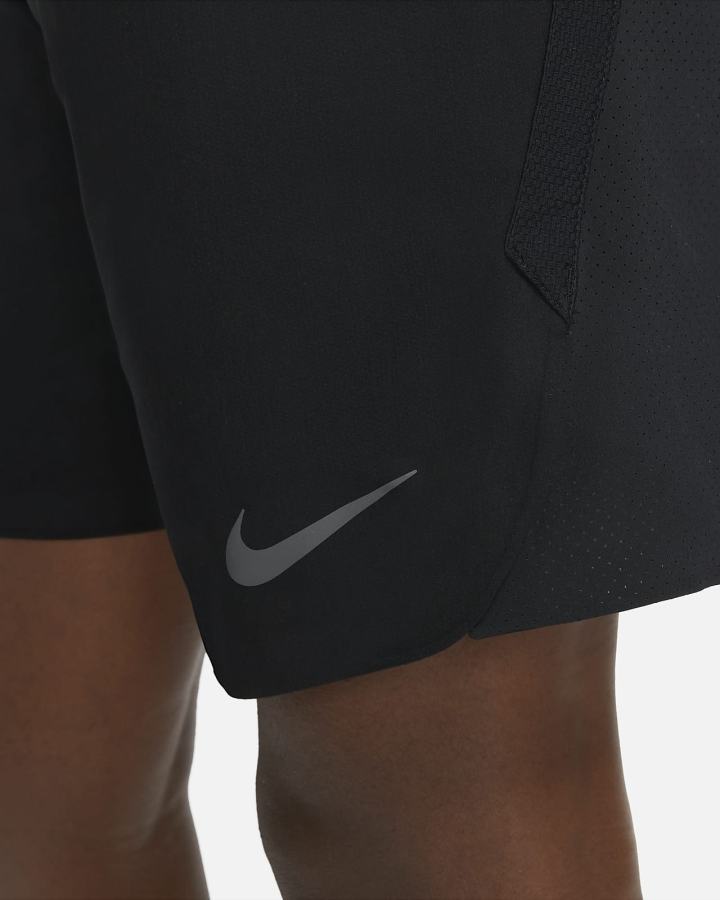 Pantalones Cortos Nike Pro Dri-FIT Flex Rep Hombre Negras Gris | BWQOG-6572