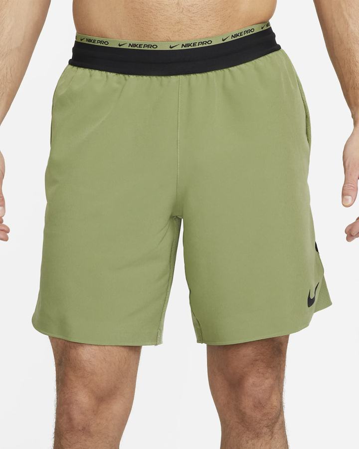 Pantalones Cortos Nike Pro Dri-FIT Flex Rep Hombre Negras | SXCYZ-7451
