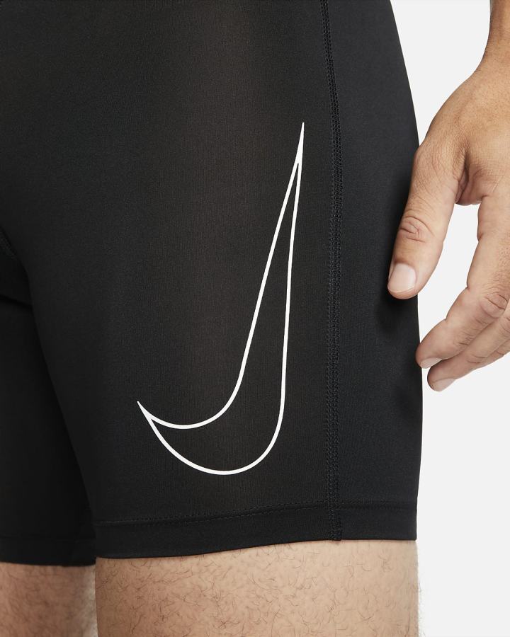 Pantalones Cortos Nike Pro Dri-FIT Hombre Negras Blancas | ETBGK-1948