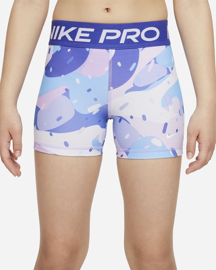 Pantalones Cortos Nike Pro Dri-FIT Kids 3