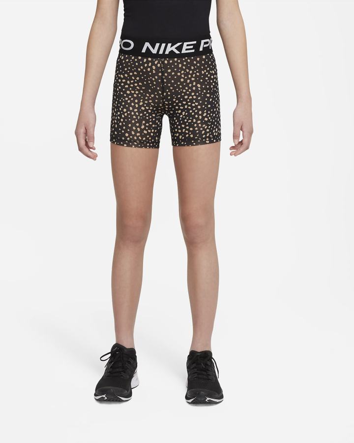Pantalones Cortos Nike Pro Dri-FIT Kids 3\