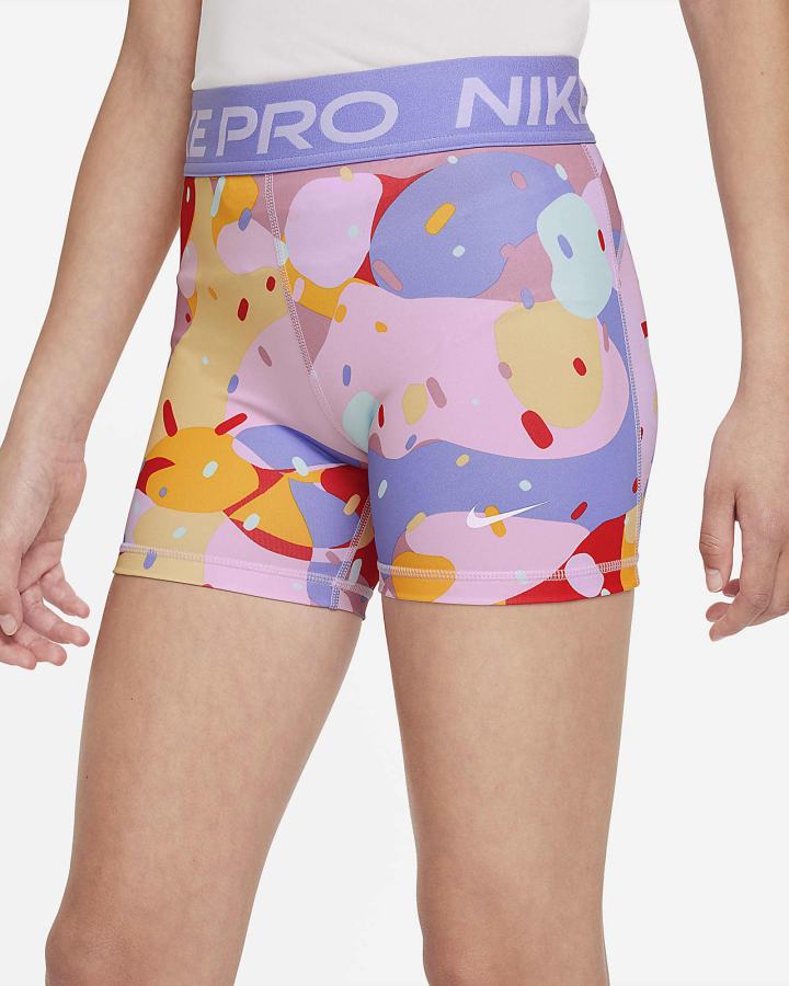 Pantalones Cortos Nike Pro Dri-FIT Kids 3