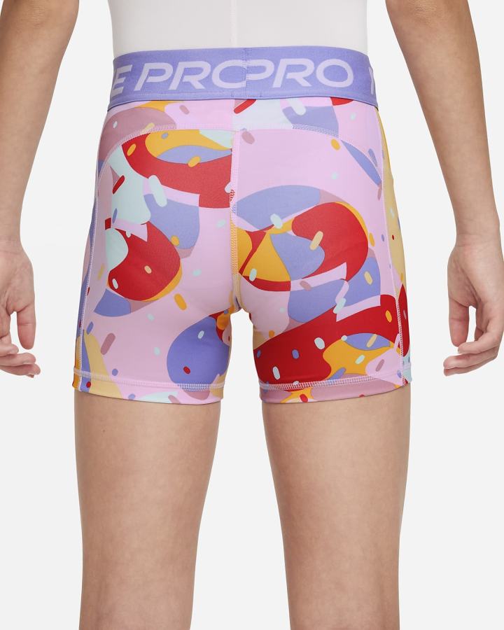 Pantalones Cortos Nike Pro Dri-FIT Kids 3