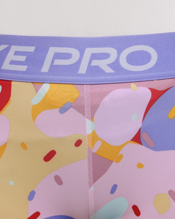 Pantalones Cortos Nike Pro Dri-FIT Kids 3