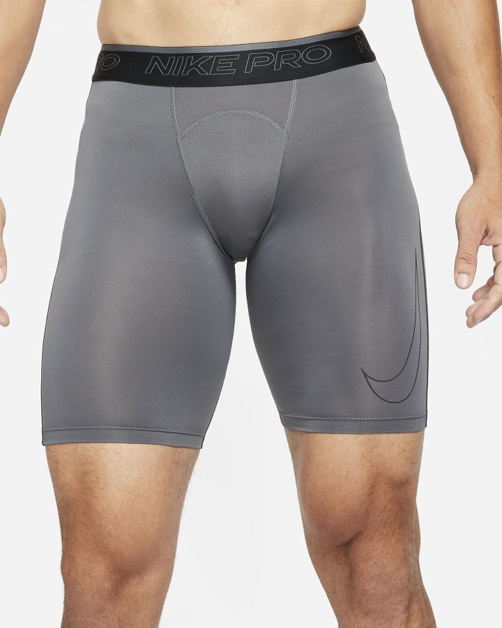 Pantalones Cortos Nike Pro Dri-FIT Long Hombre Gris Negras | ROWYE-8374