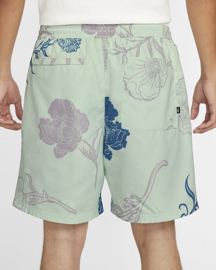 Pantalones Cortos Nike SB Skate Board Hombre Verde | FEJQG-7496