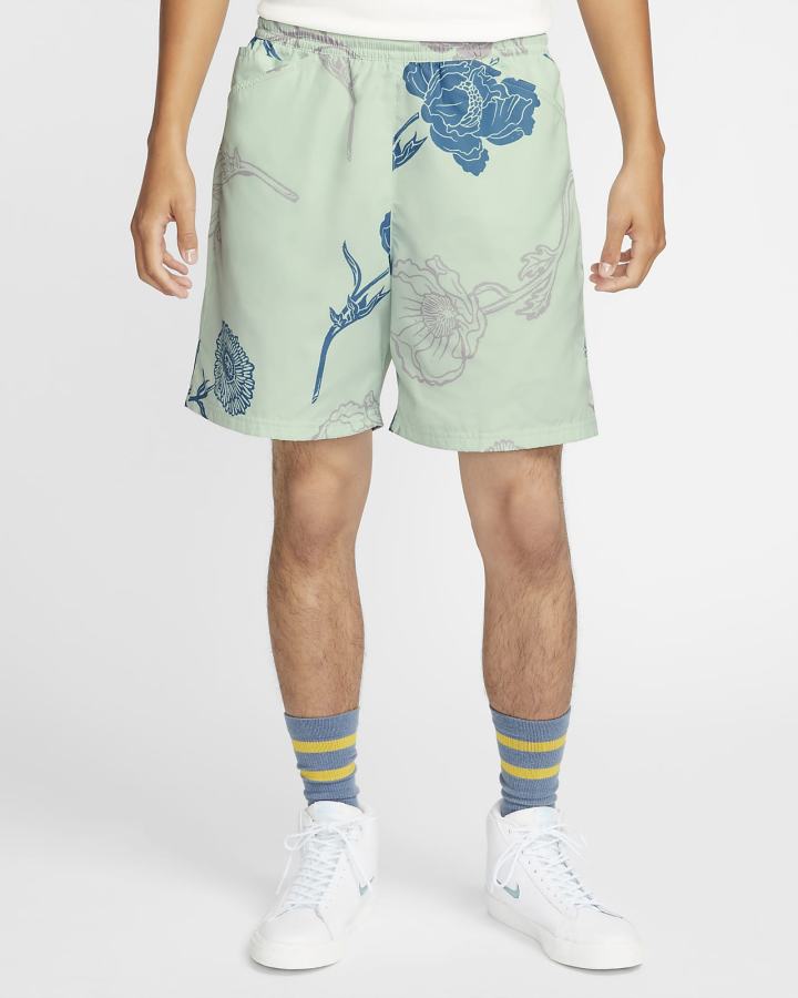 Pantalones Cortos Nike SB Skate Board Hombre Verde | FEJQG-7496