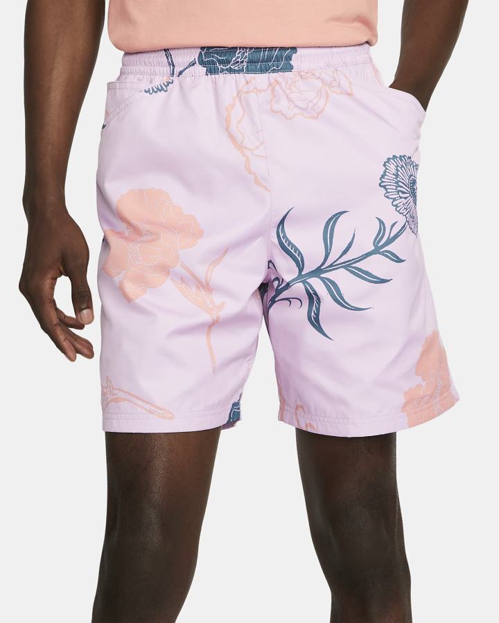 Pantalones Cortos Nike SB Skate Board Hombre Rosas | GXMIA-8760