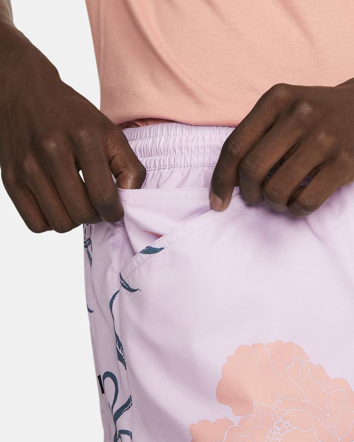 Pantalones Cortos Nike SB Skate Board Hombre Rosas | GXMIA-8760