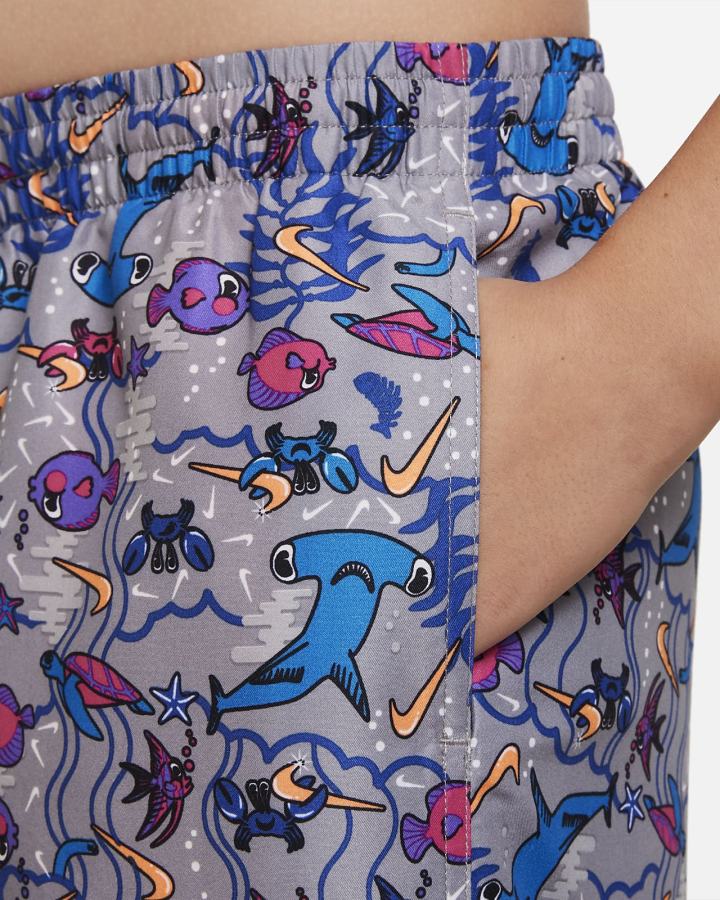 Pantalones Cortos Nike Sea Friends Kids Lap 8