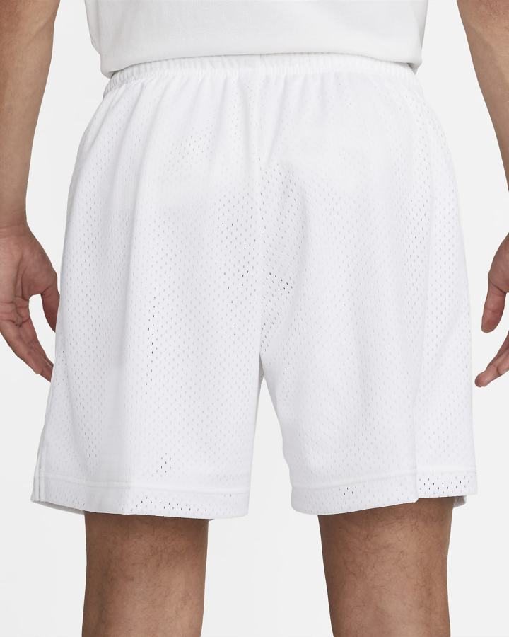 Pantalones Cortos Nike Sportswear Authentics Mesh Hombre Blancas Negras | HATZC-4687