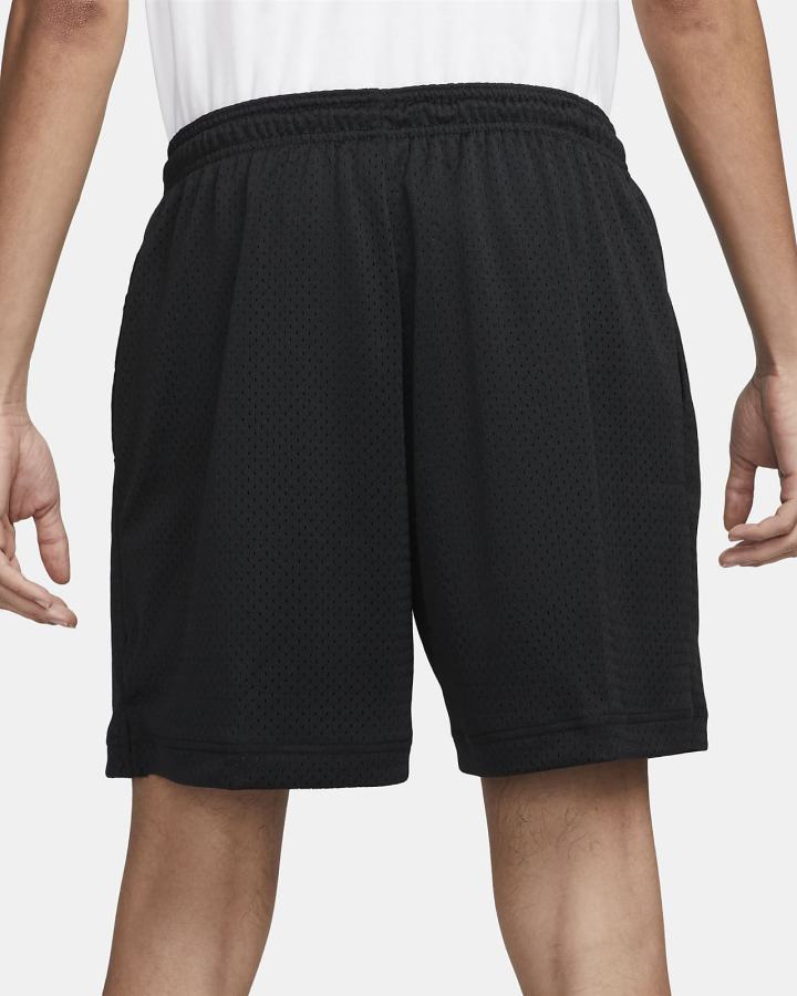 Pantalones Cortos Nike Sportswear Authentics Mesh Hombre Negras Blancas | RHNQX-6450