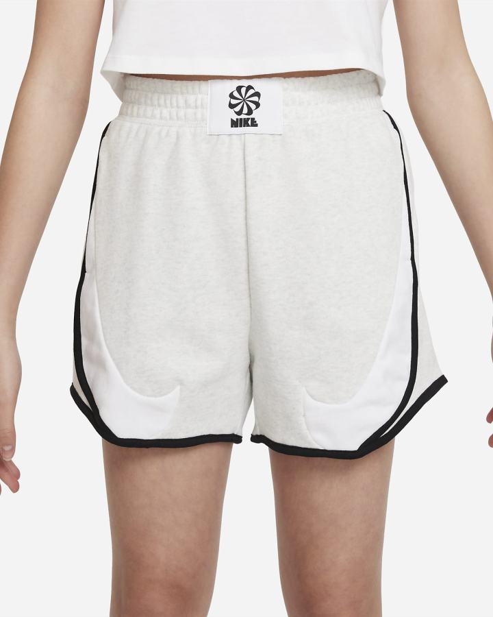 Pantalones Cortos Nike Sportswear Circa 72 Kids Niño Blancas | FGQBZ-9648