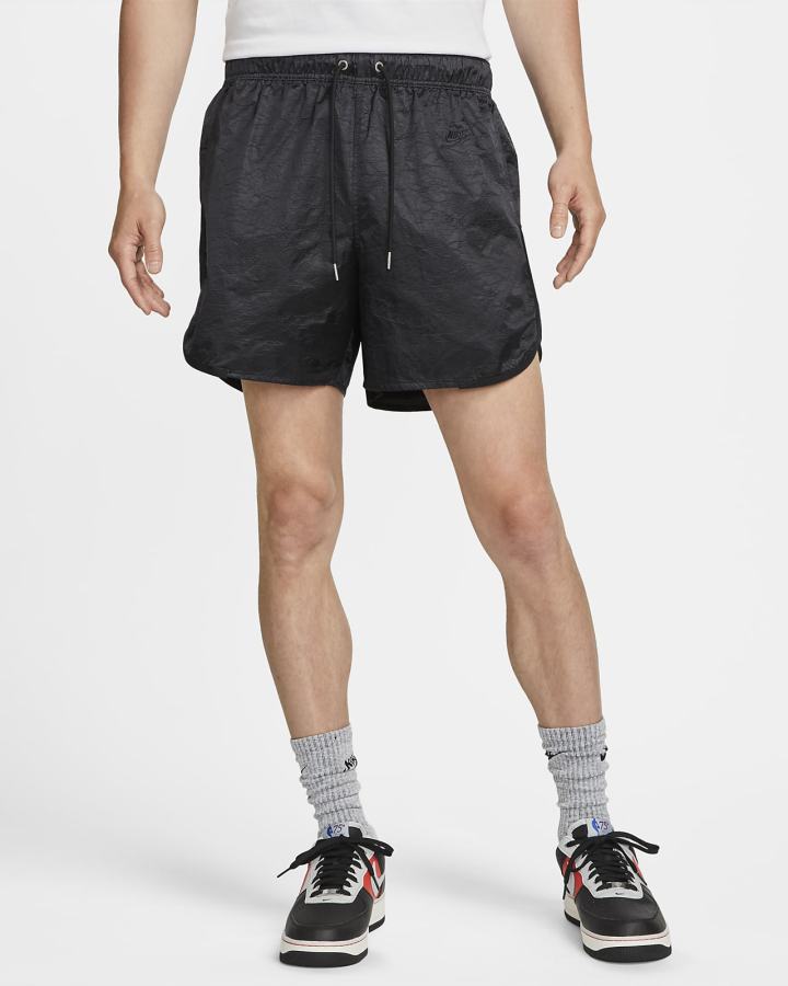 Pantalones Cortos Nike Sportswear Circa Hombre Negras | OXGTP-6941