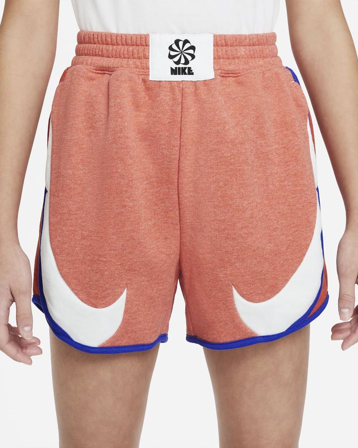 Pantalones Cortos Nike Sportswear Circa 72 Kids Niño Naranjas | RKOEA-1980