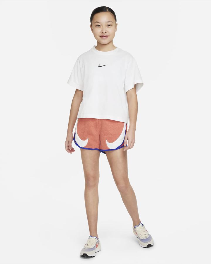 Pantalones Cortos Nike Sportswear Circa 72 Kids Niño Naranjas | RKOEA-1980