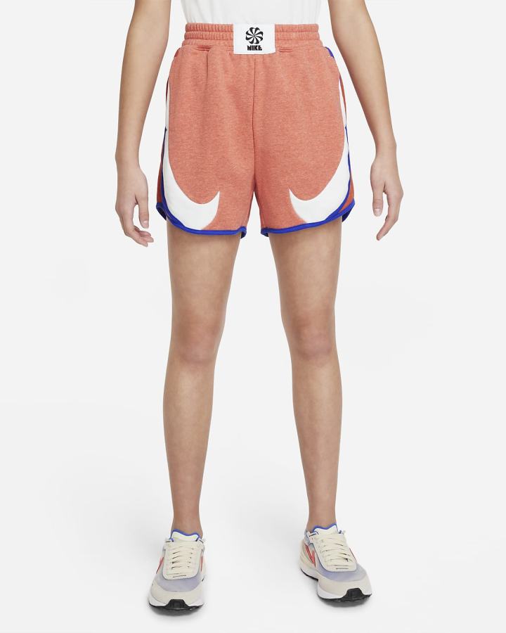 Pantalones Cortos Nike Sportswear Circa 72 Kids Niño Naranjas | RKOEA-1980