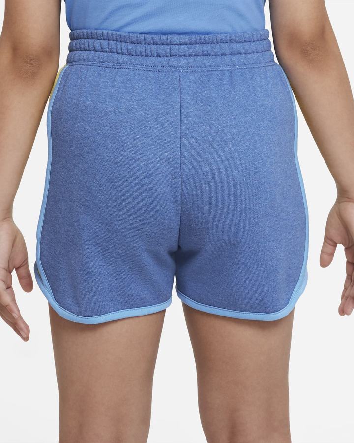 Pantalones Cortos Nike Sportswear Circa 72 Kids Niño Azul Real Claro Verde | SKOAB-8143