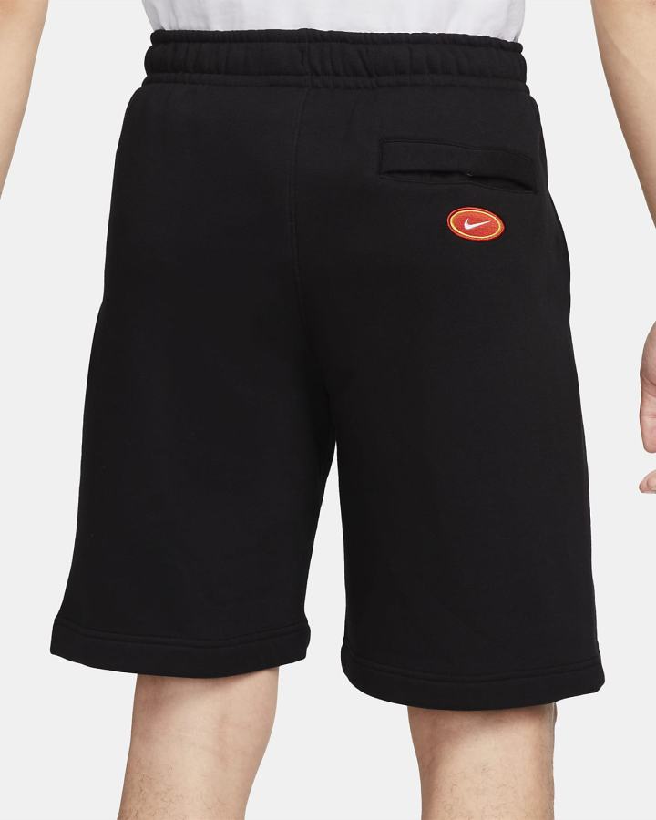 Pantalones Cortos Nike Sportswear Club Americana Hombre Negras | HCIBV-3689