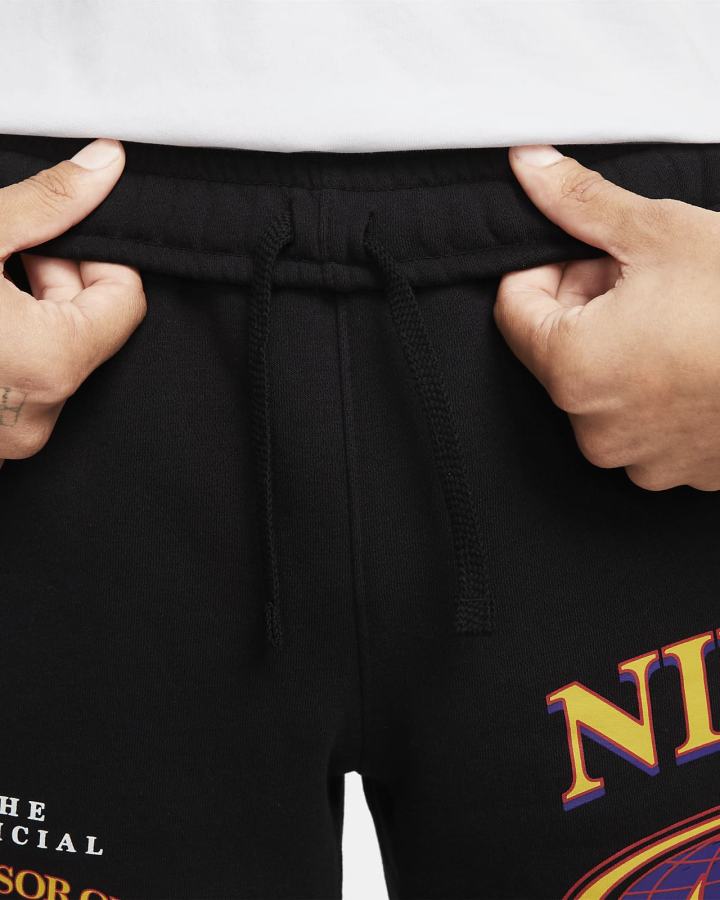 Pantalones Cortos Nike Sportswear Club Americana Hombre Negras | HCIBV-3689