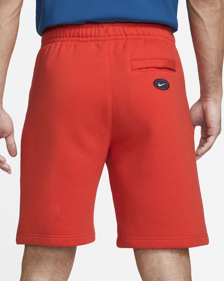 Pantalones Cortos Nike Sportswear Club Americana Hombre Rojas | JPQVN-6587