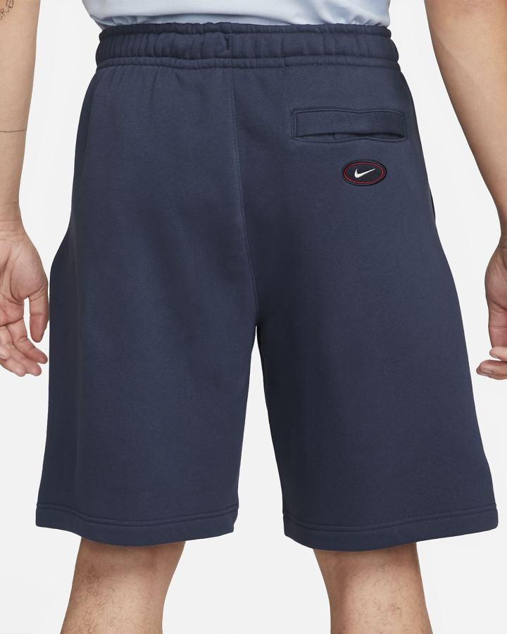 Pantalones Cortos Nike Sportswear Club Americana Hombre Azules | VTISB-5280