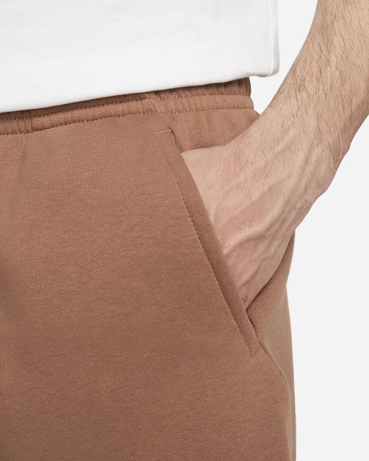 Pantalones Cortos Nike Sportswear Club Estampadas Hombre Marrones | FYTBE-7938