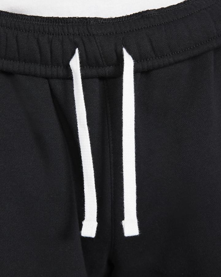 Pantalones Cortos Nike Sportswear Club Estampadas Hombre Negras Blancas | HSNIO-5274