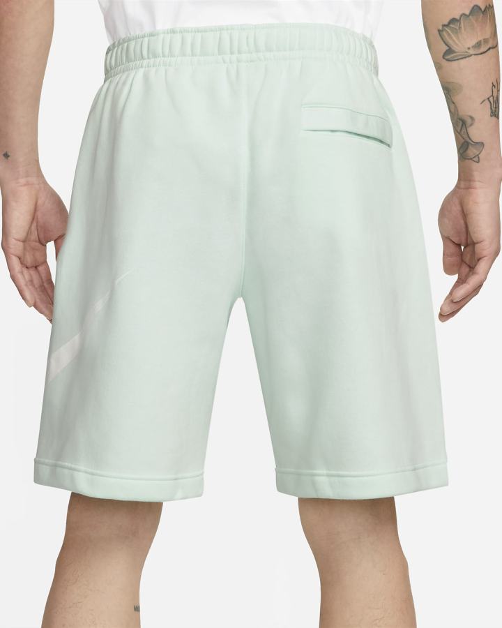 Pantalones Cortos Nike Sportswear Club Estampadas Hombre Verde | KAPYQ-2647