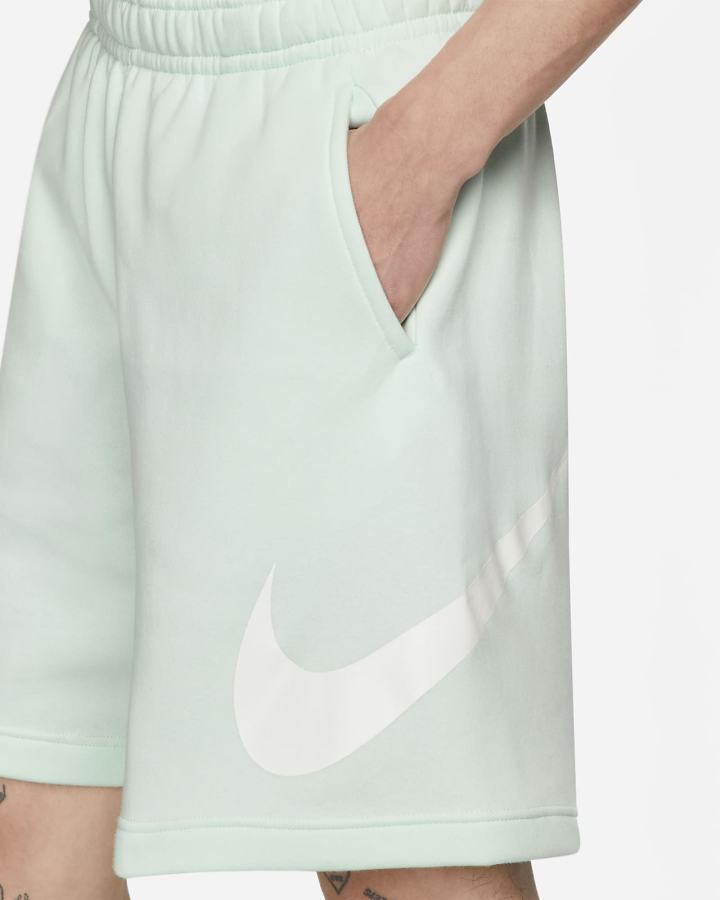 Pantalones Cortos Nike Sportswear Club Estampadas Hombre Verde | KAPYQ-2647