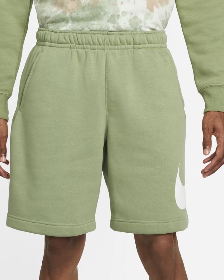 Pantalones Cortos Nike Sportswear Club Estampadas Hombre Blancas | LEGHP-2489