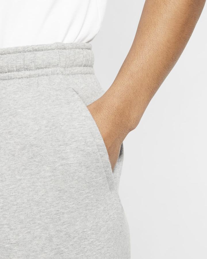 Pantalones Cortos Nike Sportswear Club Estampadas Hombre Gris Oscuro Blancas | QRBHE-7268