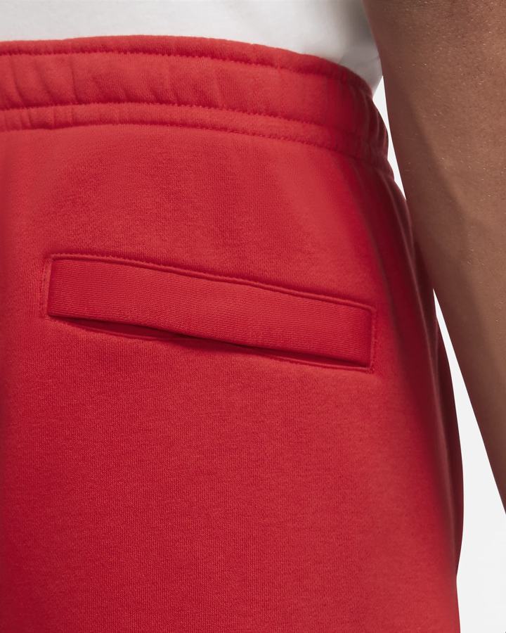 Pantalones Cortos Nike Sportswear Club Estampadas Hombre Rojas Blancas | RNGKM-7125