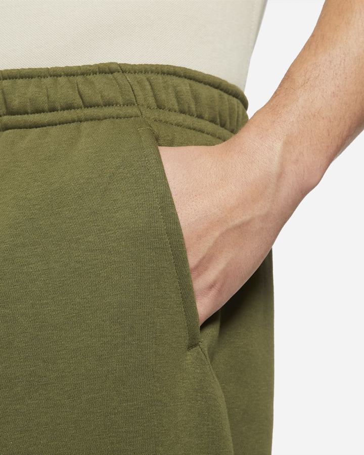 Pantalones Cortos Nike Sportswear Club Estampadas Hombre Verde | UATHE-7503