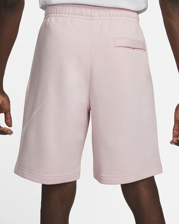 Pantalones Cortos Nike Sportswear Club Estampadas Hombre Rosas Blancas | ZQCUO-3570