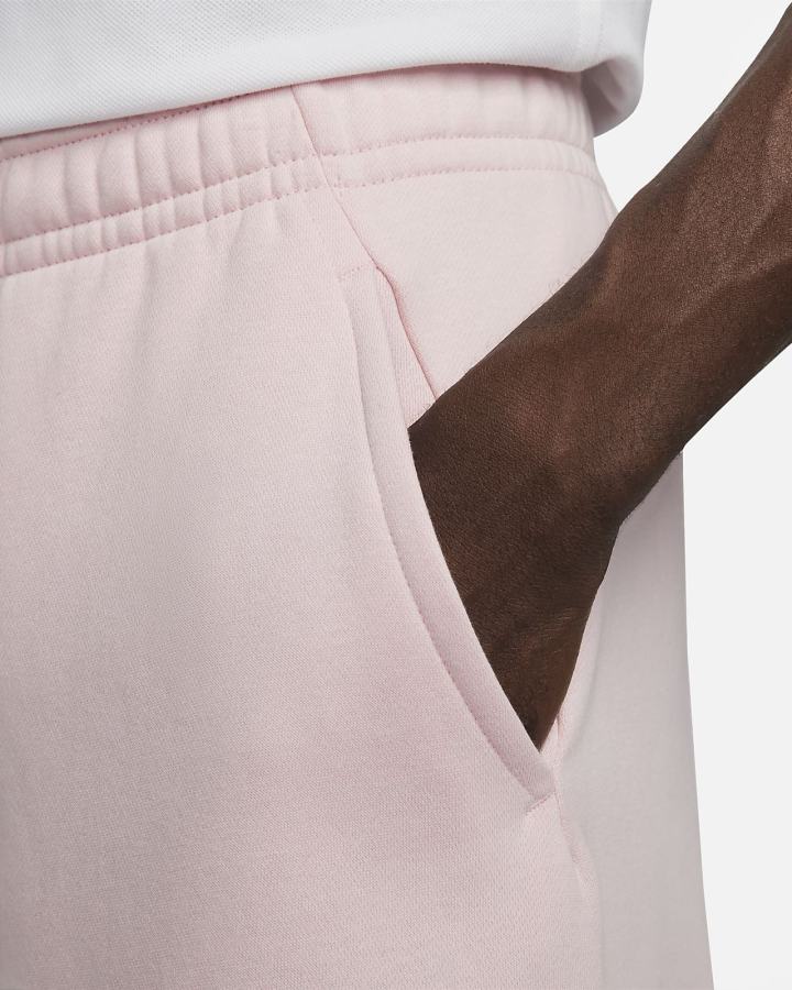 Pantalones Cortos Nike Sportswear Club Estampadas Hombre Rosas Blancas | ZQCUO-3570