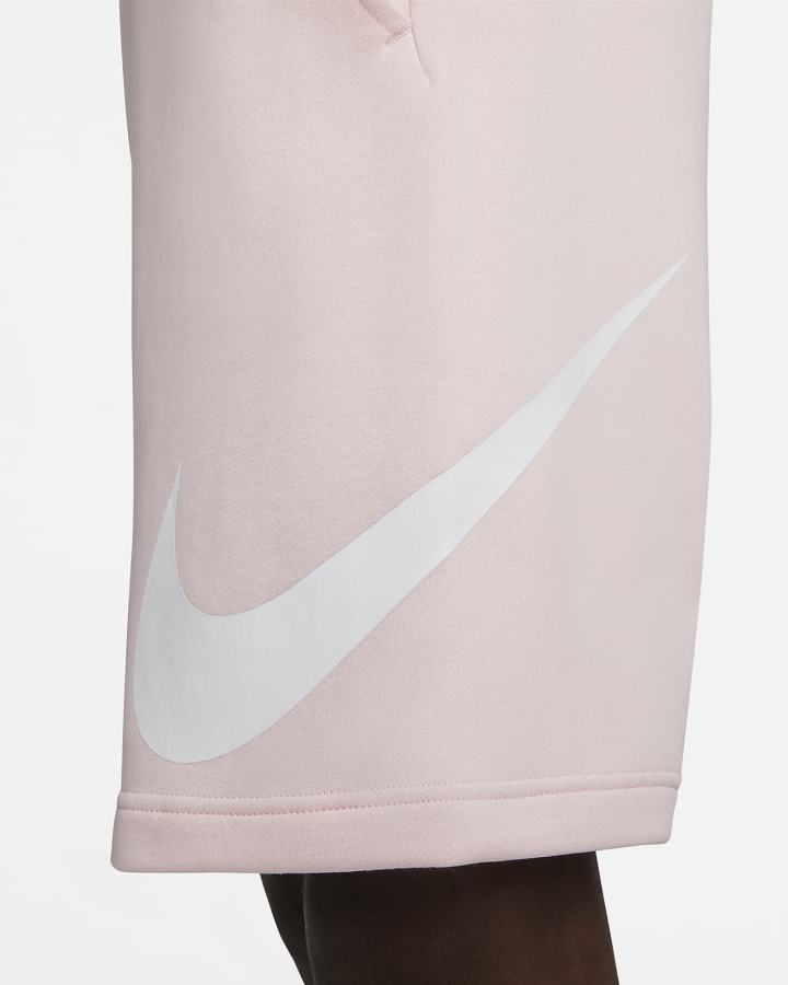 Pantalones Cortos Nike Sportswear Club Estampadas Hombre Rosas Blancas | ZQCUO-3570