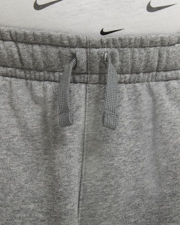 Pantalones Cortos Nike Sportswear Club Fleece Kids Niño Gris Oscuro | BDMXK-2039