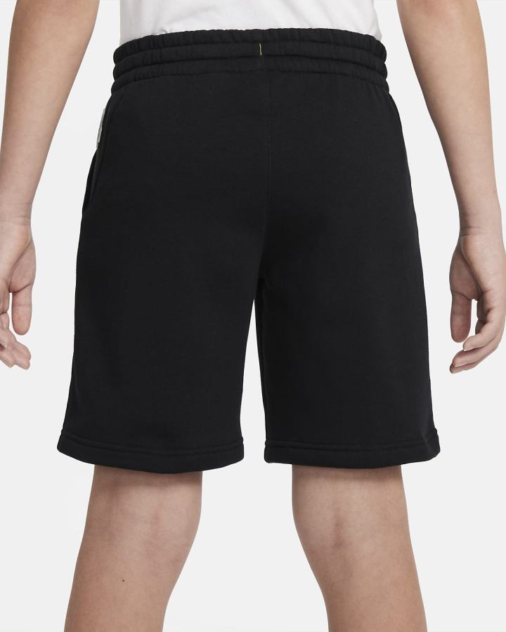 Pantalones Cortos Nike Sportswear Club Frenzy Kids Niño Negras | DSLIA-2178