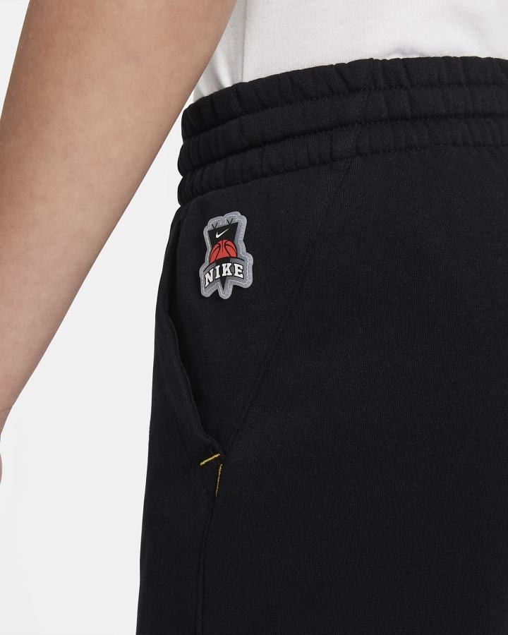 Pantalones Cortos Nike Sportswear Club Frenzy Kids Niño Negras | DSLIA-2178
