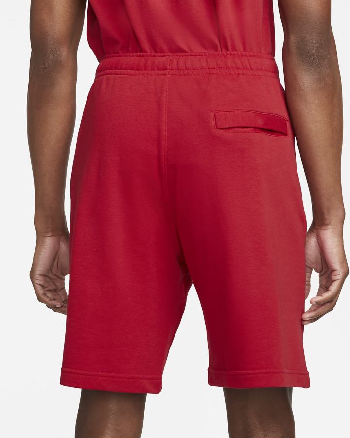 Pantalones Cortos Nike Sportswear Club French Terry Hombre Rojas | DXNVL-0658