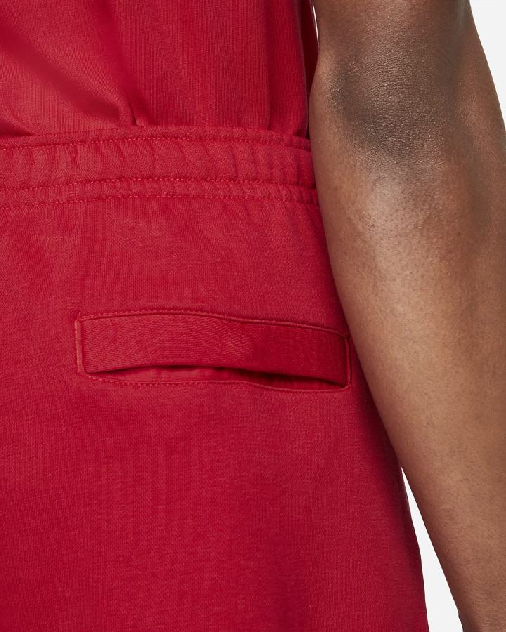 Pantalones Cortos Nike Sportswear Club French Terry Hombre Rojas | DXNVL-0658