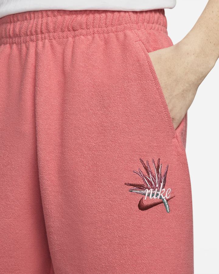 Pantalones Cortos Nike Sportswear Club French Terry Hombre Rosas Azules Rosas | GKTNI-4879