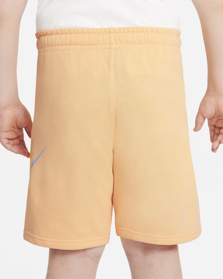 Pantalones Cortos Nike Sportswear Club Fleece Kids Niño Naranjas | GQLHK-6358