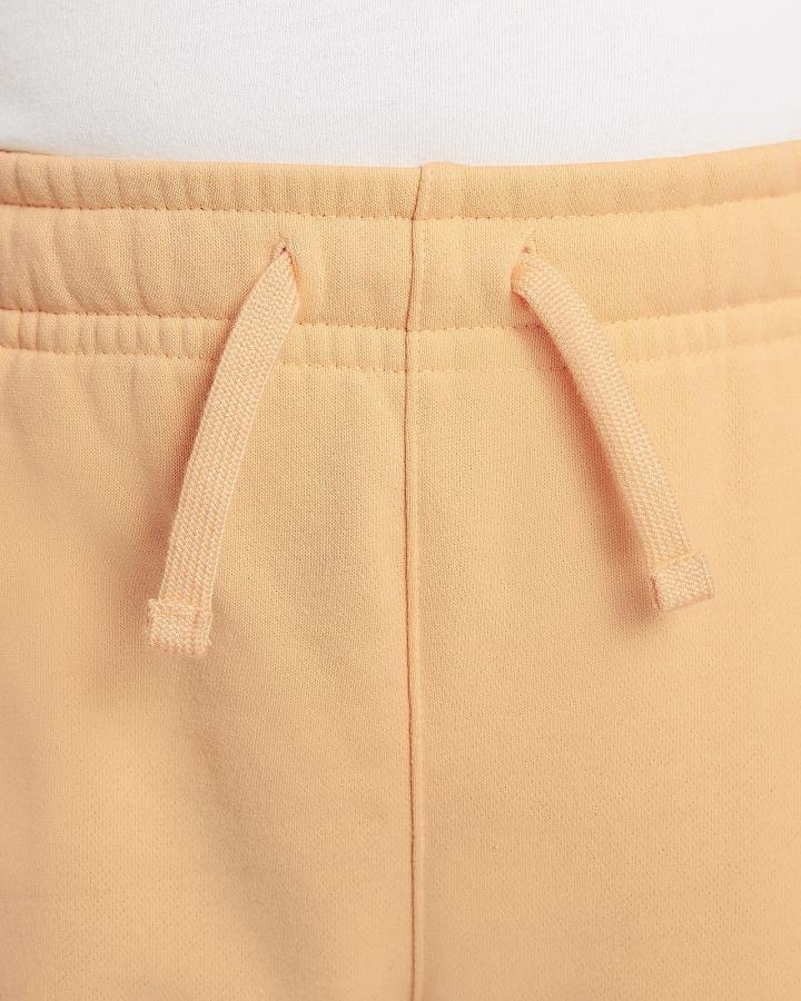 Pantalones Cortos Nike Sportswear Club Fleece Kids Niño Naranjas | GQLHK-6358