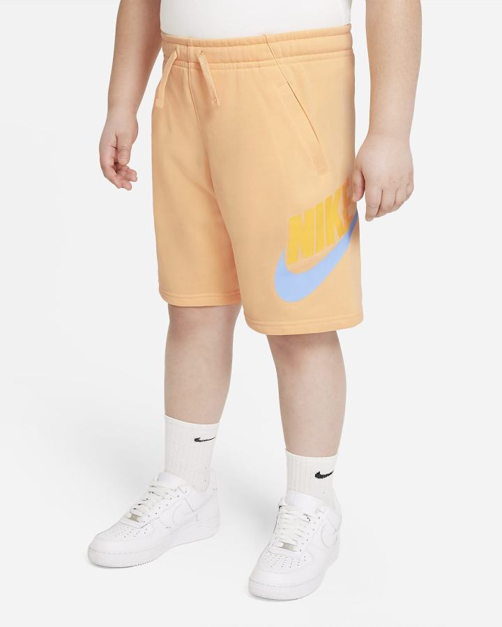 Pantalones Cortos Nike Sportswear Club Fleece Kids Niño Naranjas | GQLHK-6358