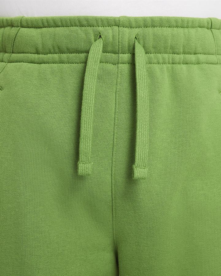 Pantalones Cortos Nike Sportswear Club Fleece Kids Niño Verde | GSCQJ-2168