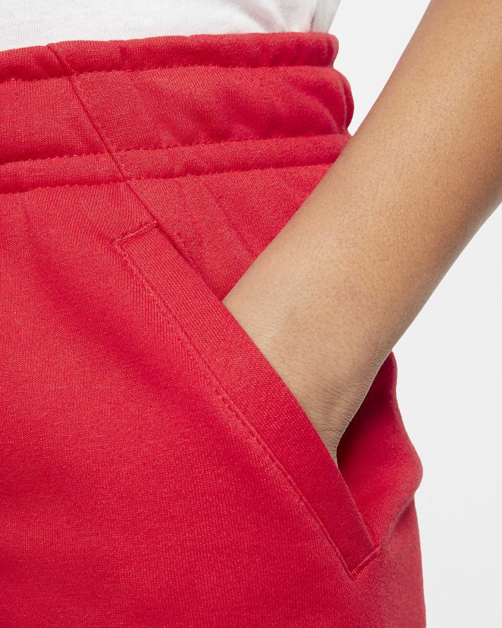 Pantalones Cortos Nike Sportswear Club Fleece Kids Niño Rojas | KPARU-0364