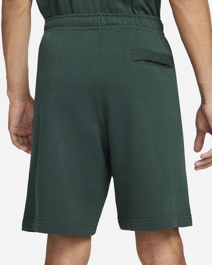 Pantalones Cortos Nike Sportswear Club French Terry Hombre Verde | NVQTM-0284