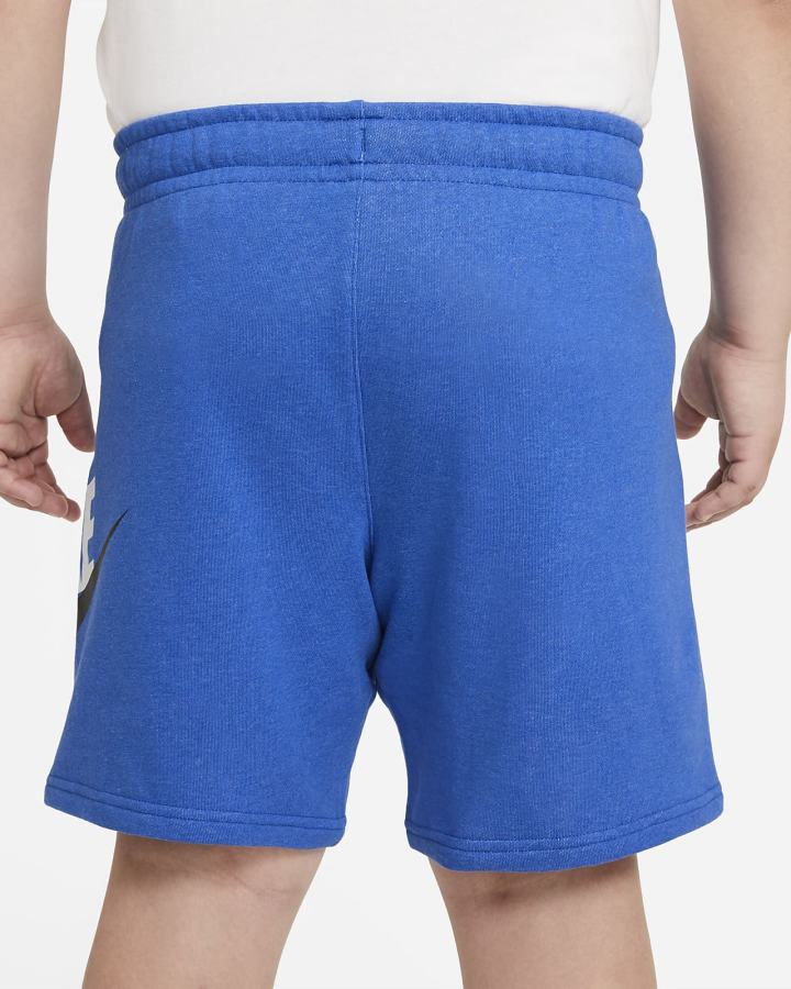 Pantalones Cortos Nike Sportswear Club Fleece Kids Niño Azul Real | OIRES-8051